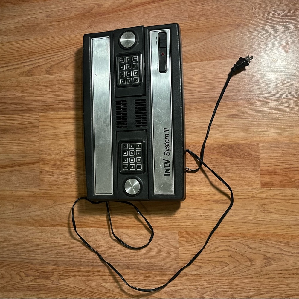 Rare Intellivision INTV System III video game system